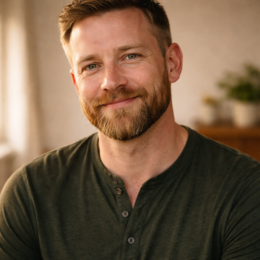 Client testimonial avatar