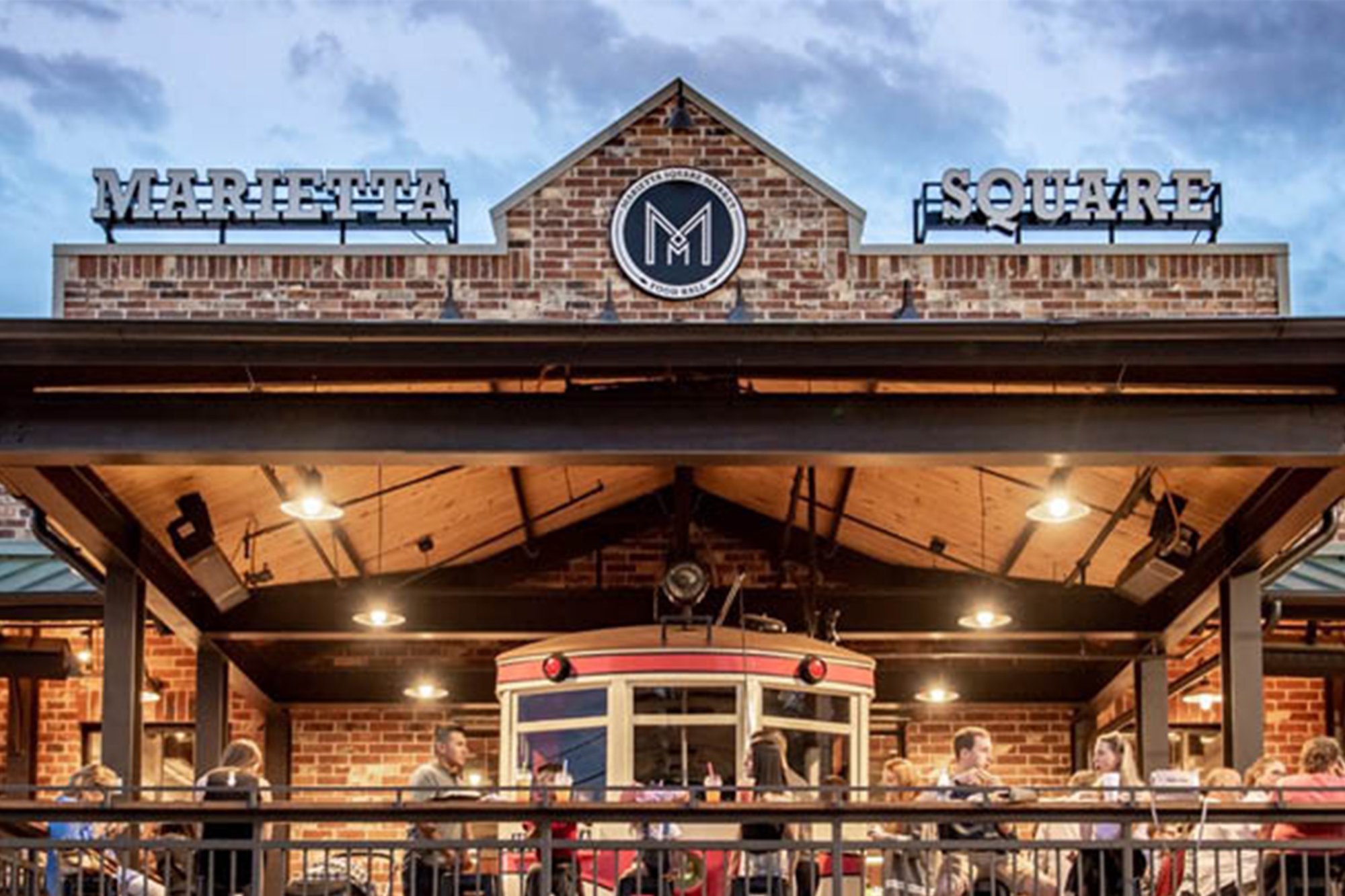 Marietta Square Market food hall in Marietta, Georgia
